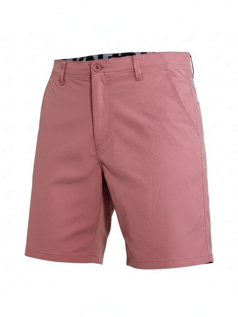 Men's Pink Performance Stretch Shorts